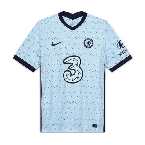 Tailandia Camiseta Chelsea Segunda equipo 2020-21